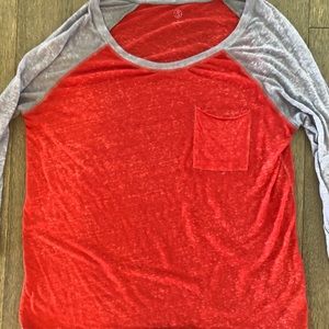 Treasure and Bond baseball Tee